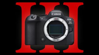 Canon EOS R6 Mark III mockup