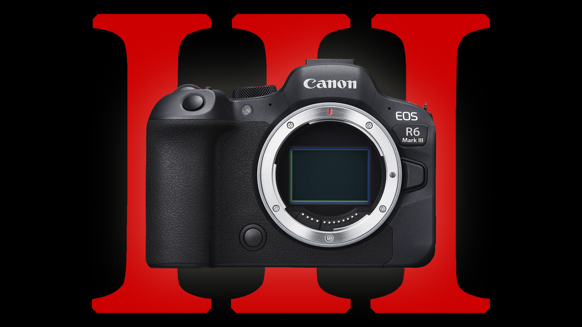 Canon EOS R6 Mark III mockup