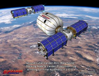 Bigelow Aerospace's Moon Bases