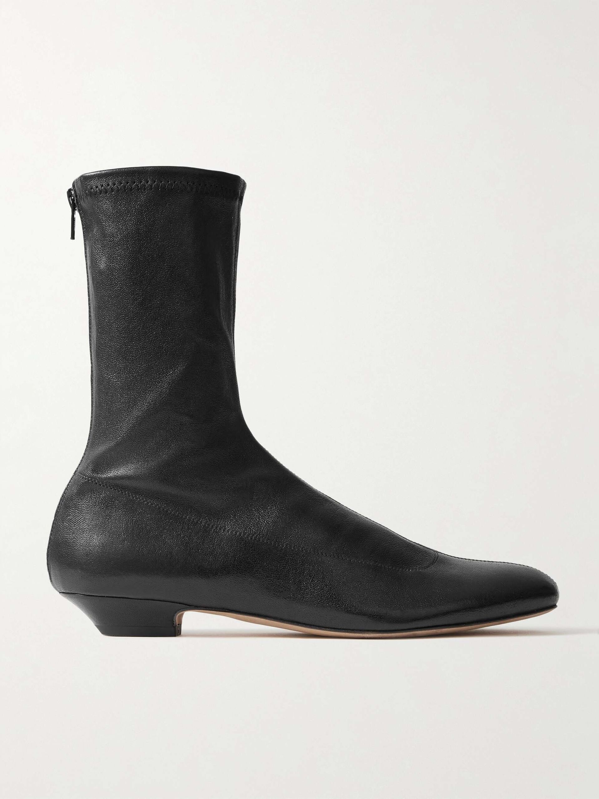 Leather Ankle Boots