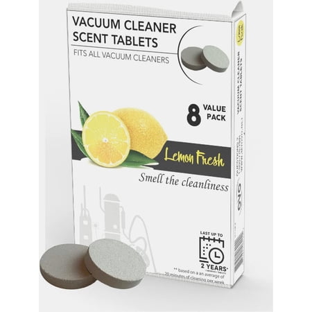 Ovo Lemon Fresh Vacuum Cleaner Scent Tablets Sct-Lm-8