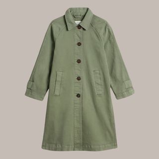 Oakleigh Denim Collared Coat