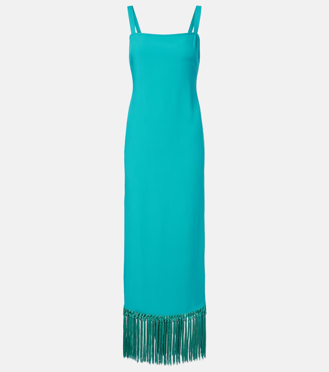 Taller Marmo, Palermo Fringed Midi Dress