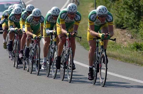 Phonak worked well together but could only manage eighth