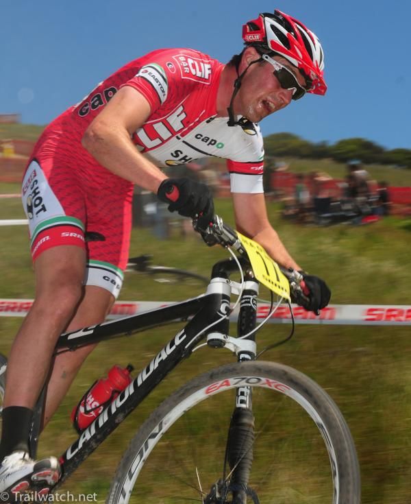 Troy Wells (Cliff Bar) on the descent