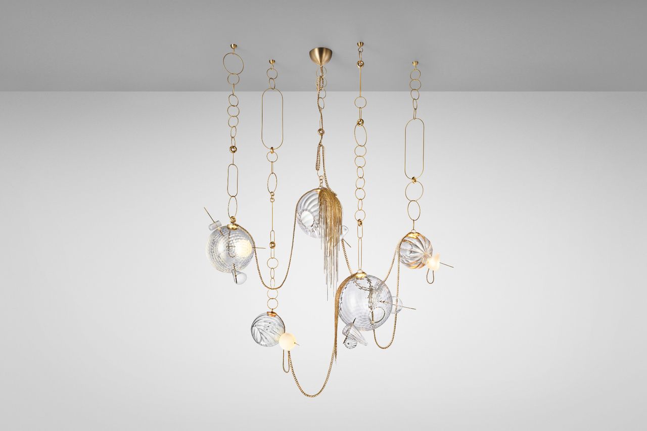 Lindsey Alderman chandalier