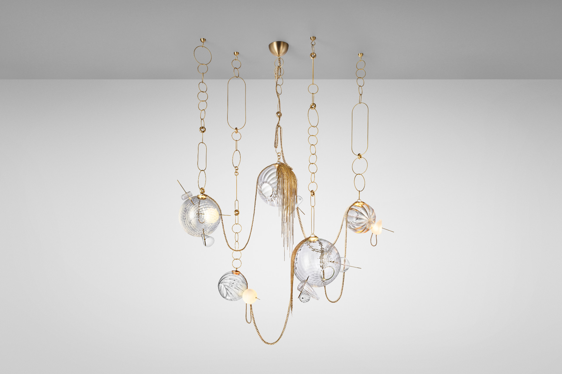 Lindsey Paradise lighting collection | Wallpaper