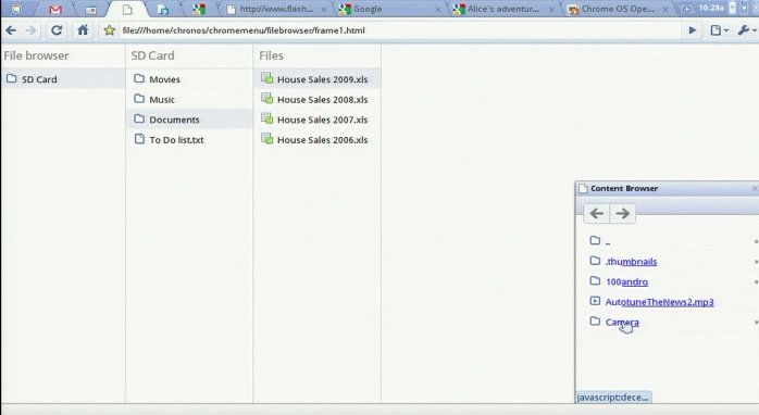 Google Chrome OS