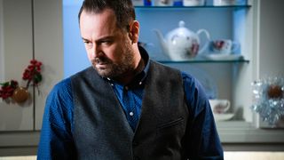 Danny Dyer as Mick Carter in EastEnders