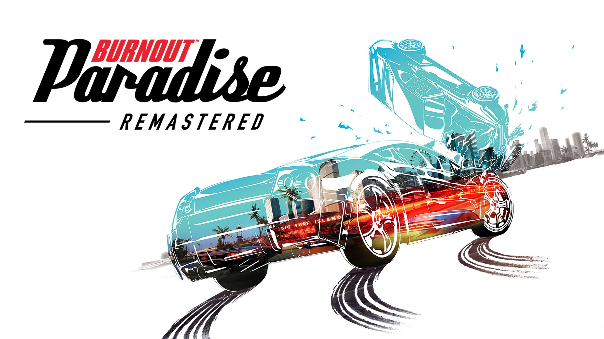 Burnout Paradise Remastered Switch