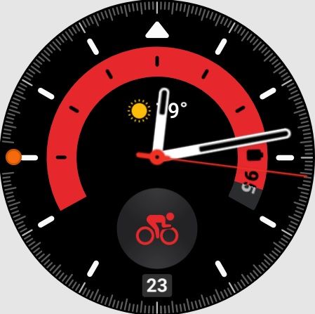 A new watch face from the Galaxy Watch 5 coming for the Galaxy Watch 4.