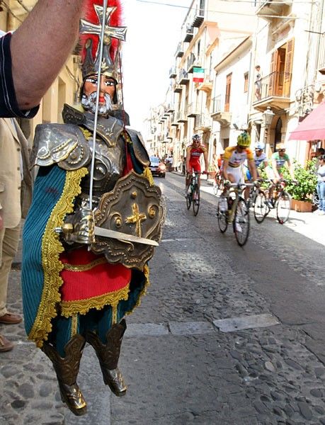 Some touristy cities offer not so great road surfaces for the riders.