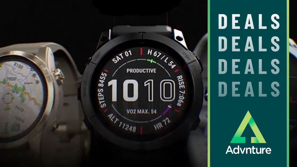 Garmin Fenix 7 watch in three editions