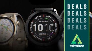 Garmin Fenix 7 watch in three editions