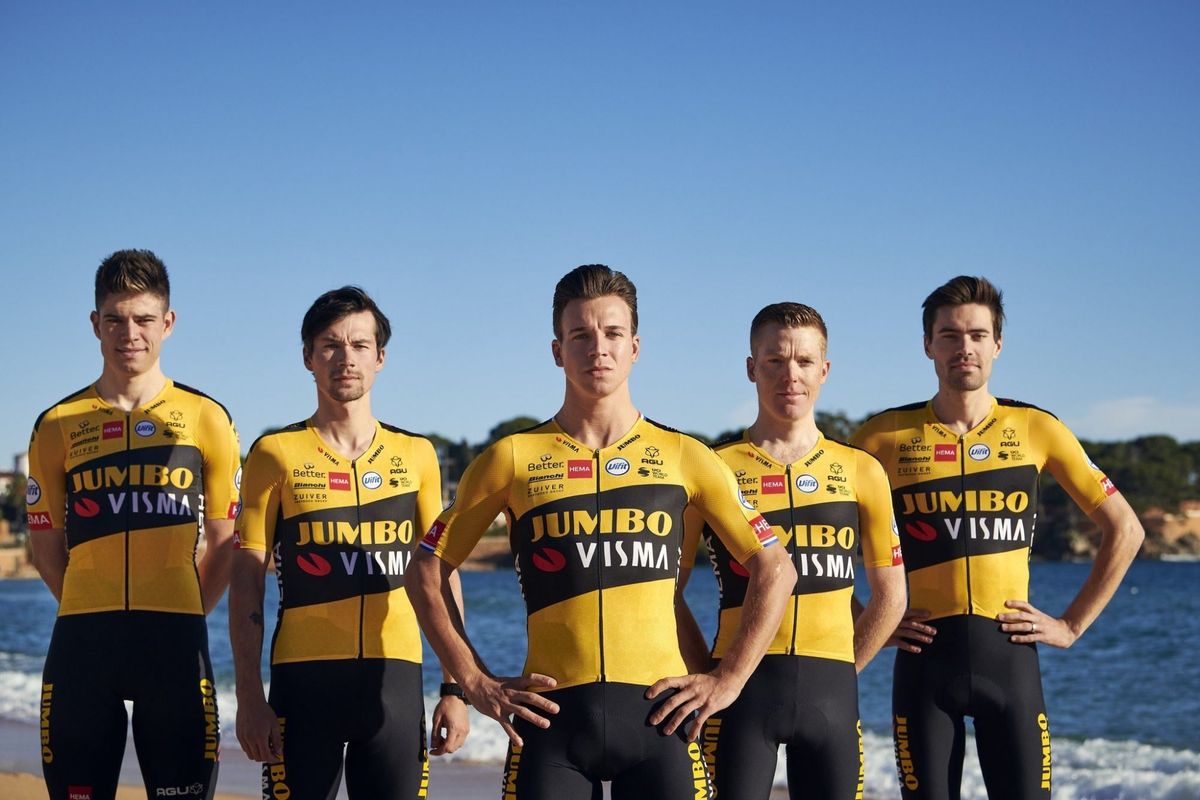 Lotto jumbo best sale team kit