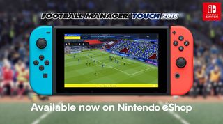 Nintendo Switch Football Manager