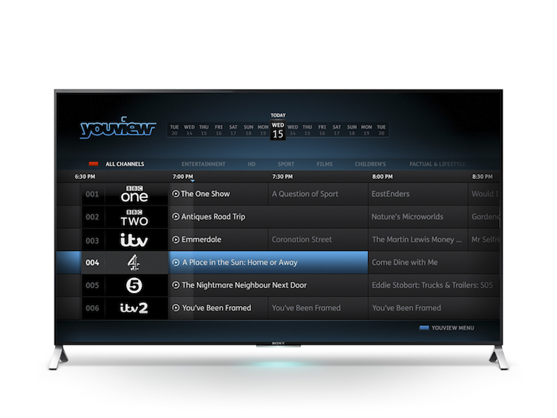 Now TV on YouView - YouViewing