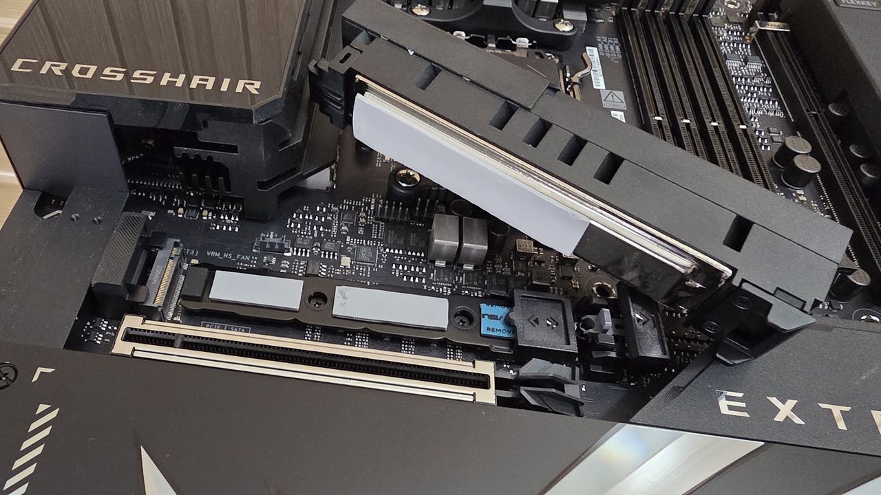 Testing motherboard m.2 heatsinks