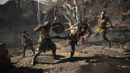 Combat in Resonance: A Plague Tale Legacy