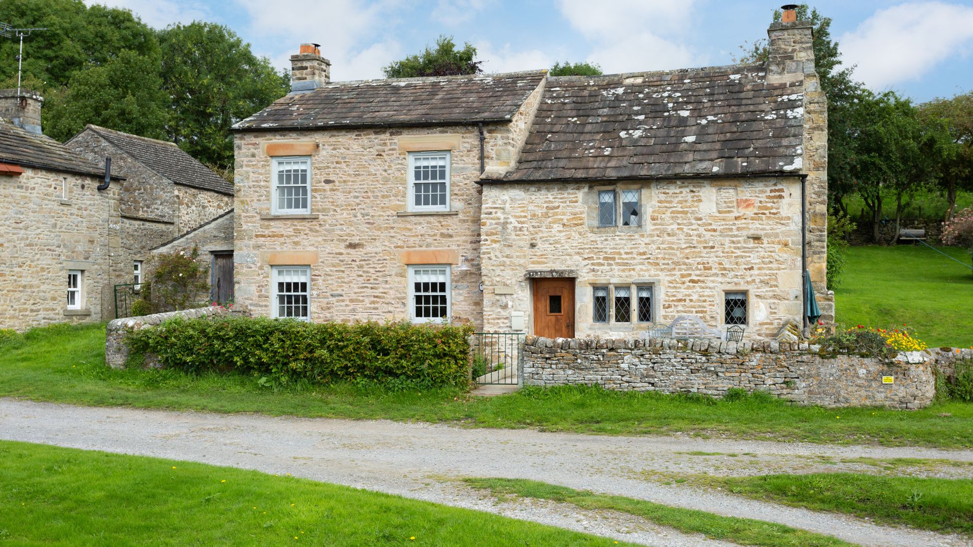 17th century stone cottage