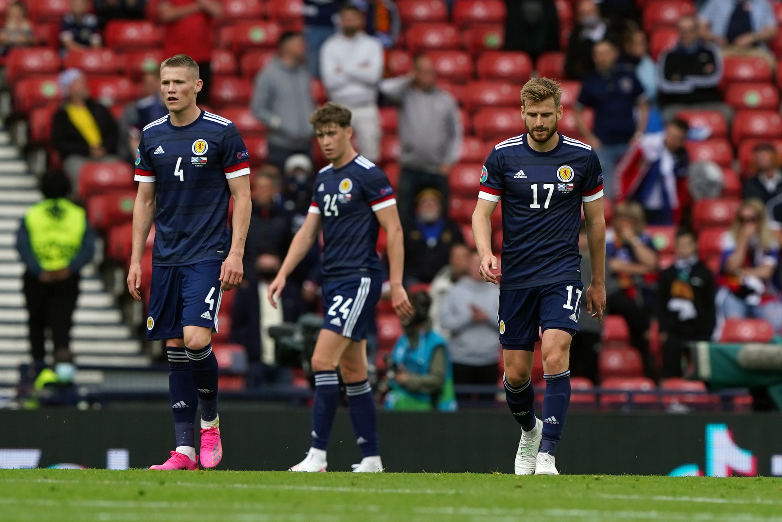 Scotland at Hampden