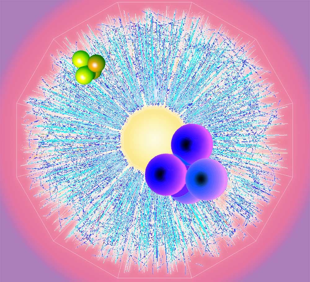 anti-helium antimatter