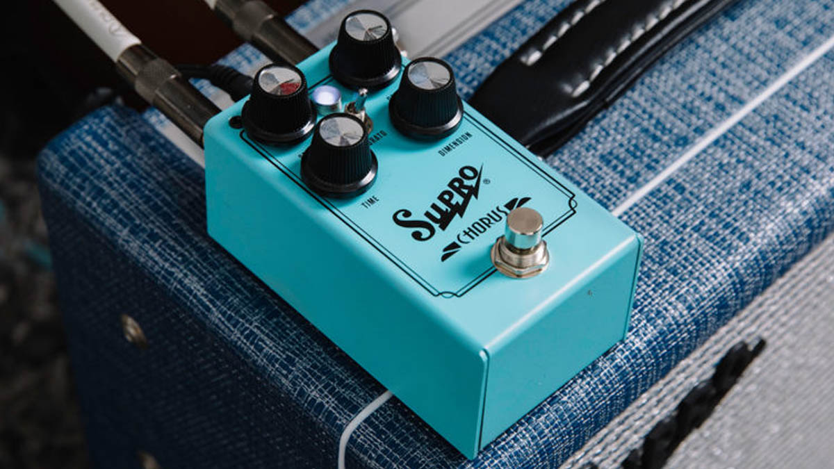 Supro Chorus pedal