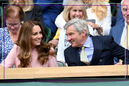 Kate Middleton and Michael Middleton - Michael Middleton Prince George