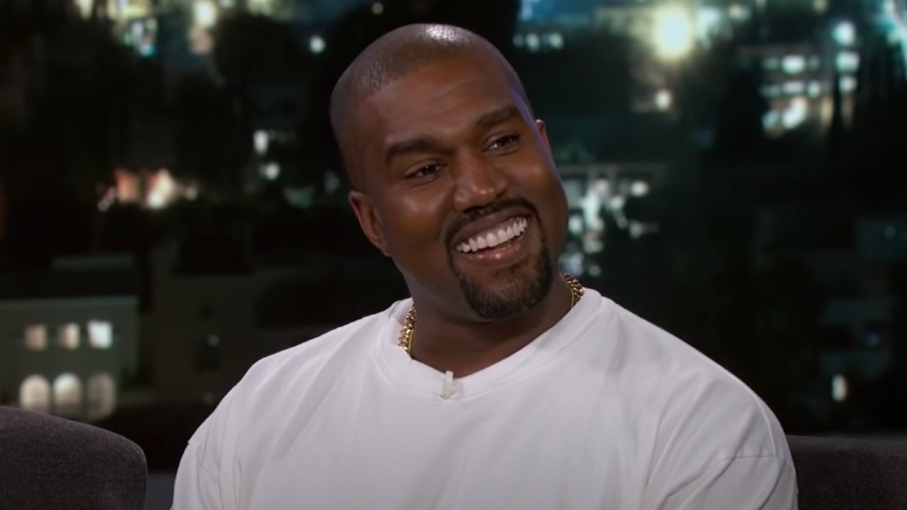 Kanye West speaks on Jimmy Kimmel Live!