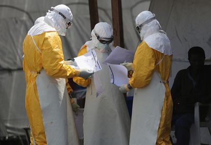 WHO recommends male Ebola survivors abstain from sex for three months