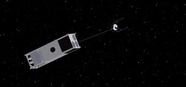 Meet OSCaR: Tiny Cubesat Would Clean Up Space Junk