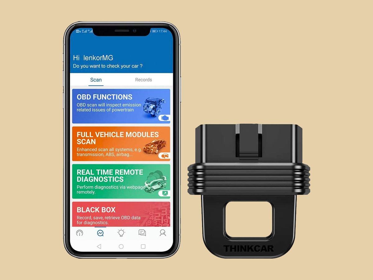 Thinkcar 1s Bluetooth Obd2 Scanner Hero