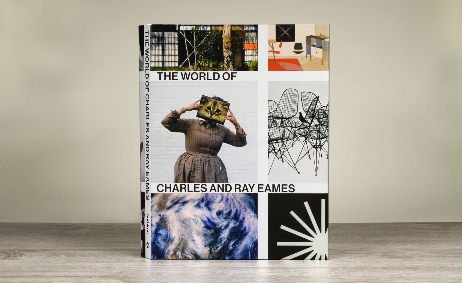 【新品】The World of Charles and Ray Eames The World of Charles and Ray Eames in a book accompanying the