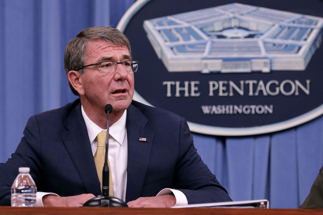 Former Secretary of Defense Ash Carter. 