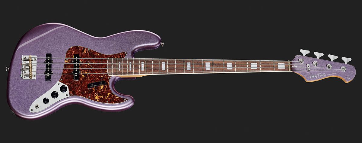 Harley Benton MV-4JB Gotoh