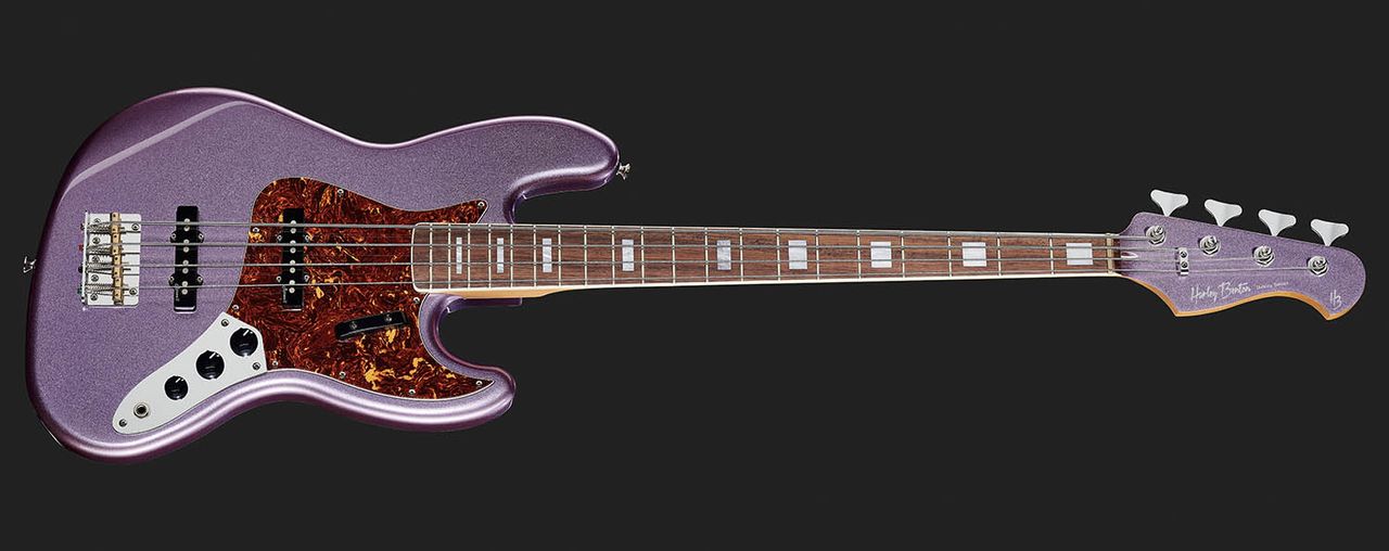 Harley Benton MV-4JB Gotoh