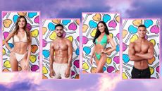 Nathalia Campos, Jamie Allen, Lacey Edwards and Reece Ford Love Island 2022s latest bombshells