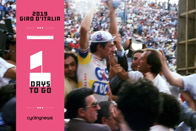 STADIO-CORRIERE DELLO SPORT Dell'11 Giugno 1984 - Moser Vince Il Giro D Italia 390x500