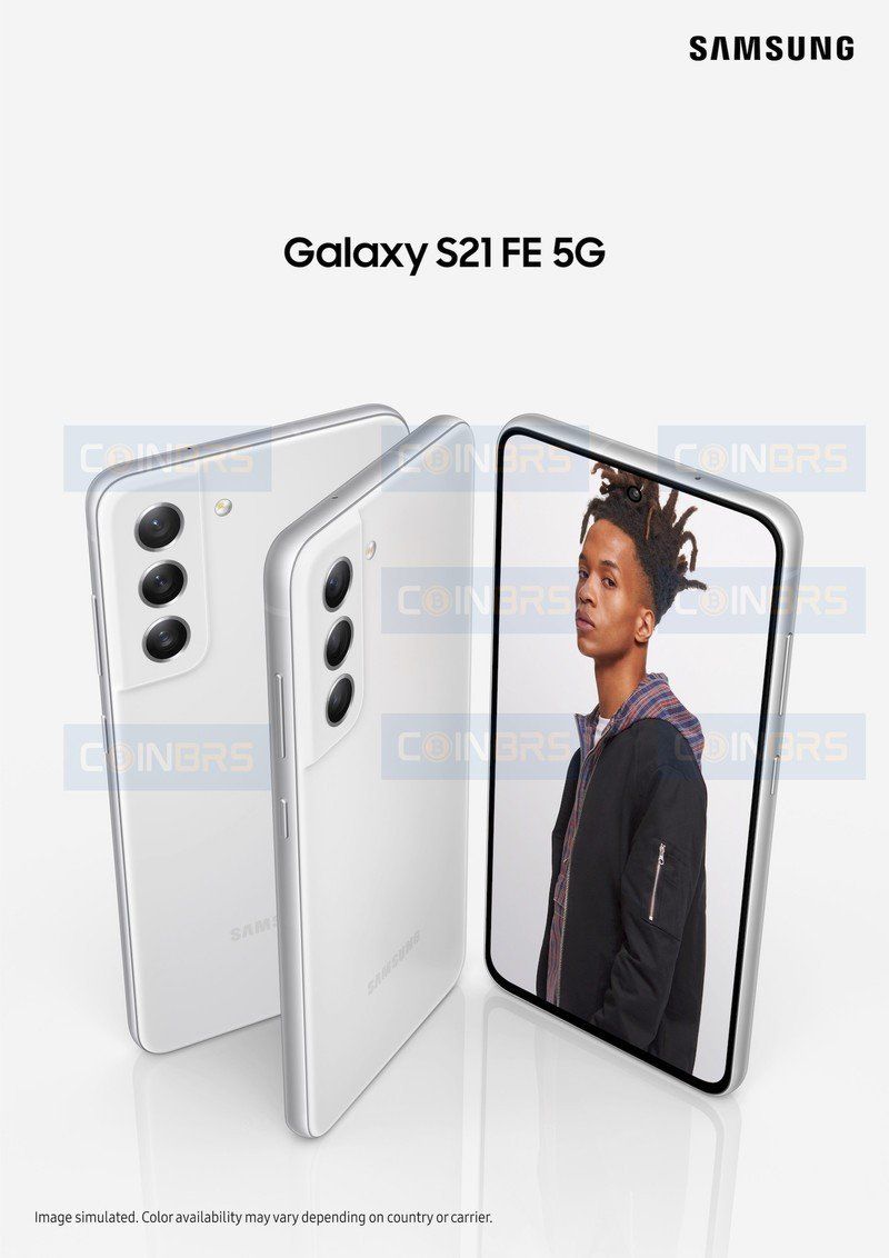 Galaxy S21 Fe Leak White