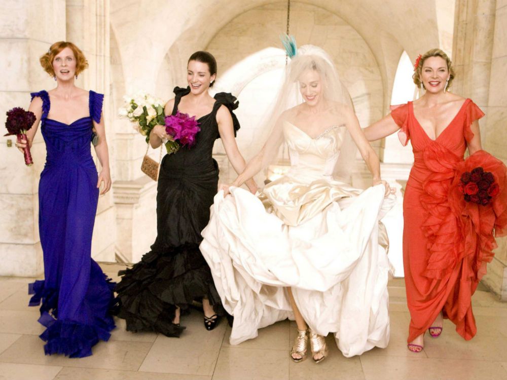 Vivienne Westwood Sex and the City dress