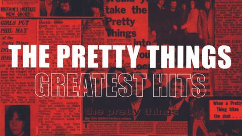 Cover art for The Pretty Things - Greatest Hits album