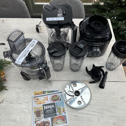 Testing the Ninja blender at home