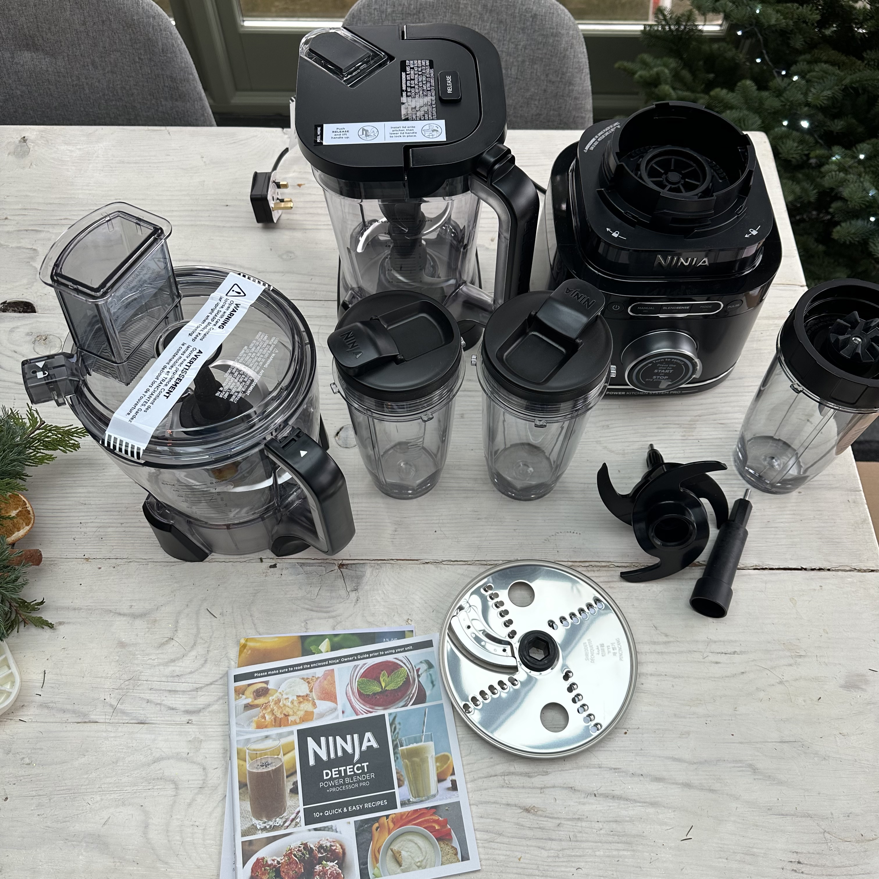 Testing the Ninja blender at home