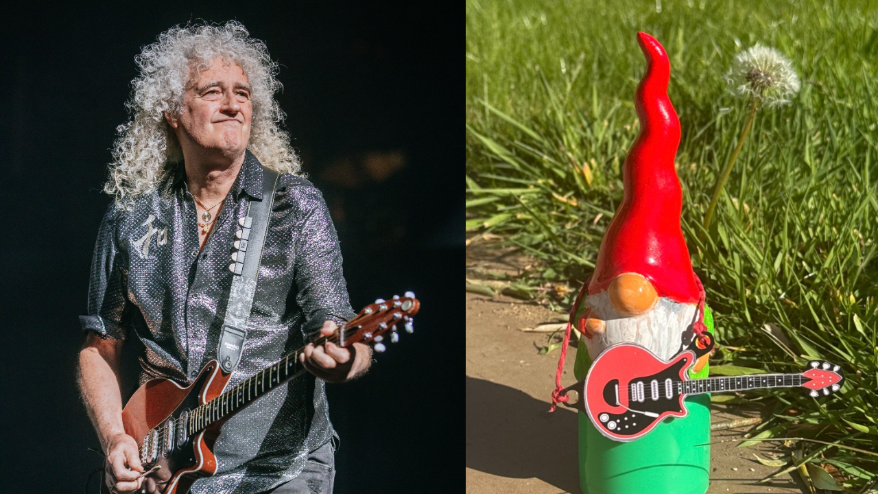 Brian May and Billy Bad-Axe 