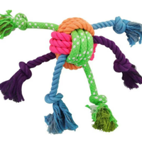 Frisco Colorful Ball Knot Rope