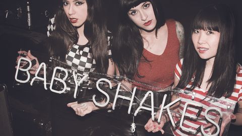 Cover art for Baby Shakes - Turn It Up album