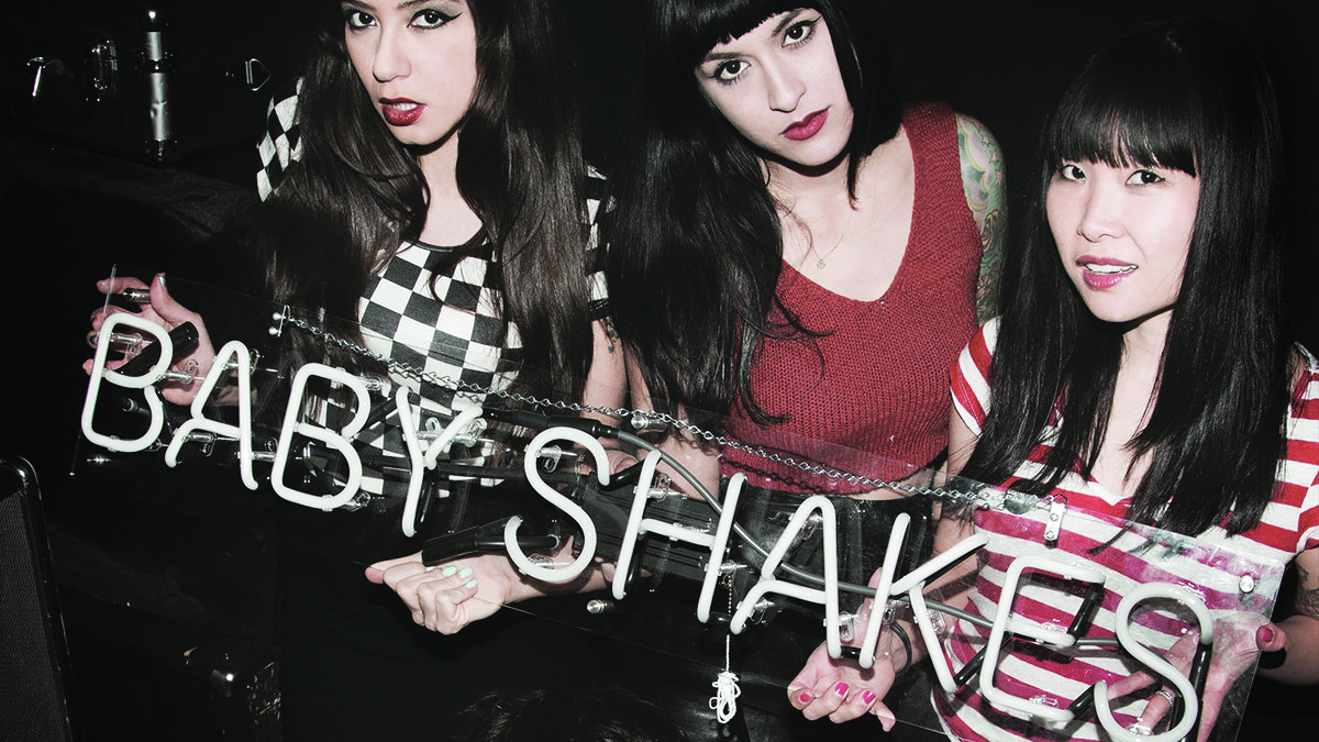 Cover art for Baby Shakes - Turn It Up album