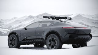 Audi Activesphere Concept in the wilderness