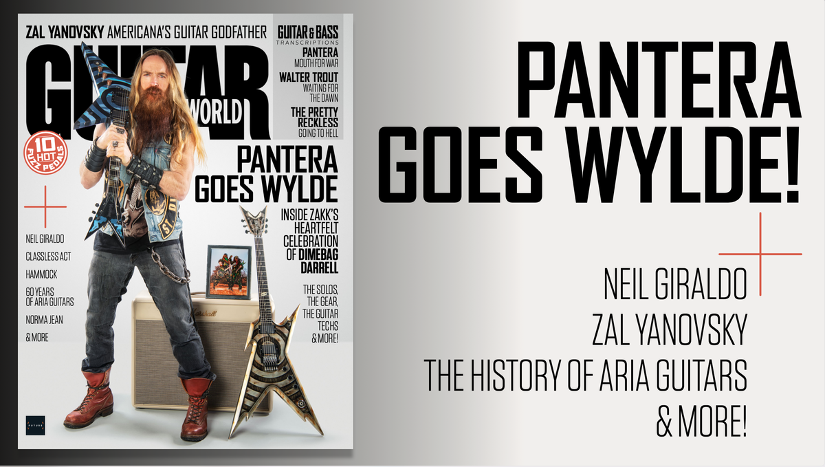 Guitar World&#039;s new July 2023 issue