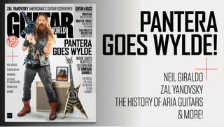 Guitar World's new July 2023 issue